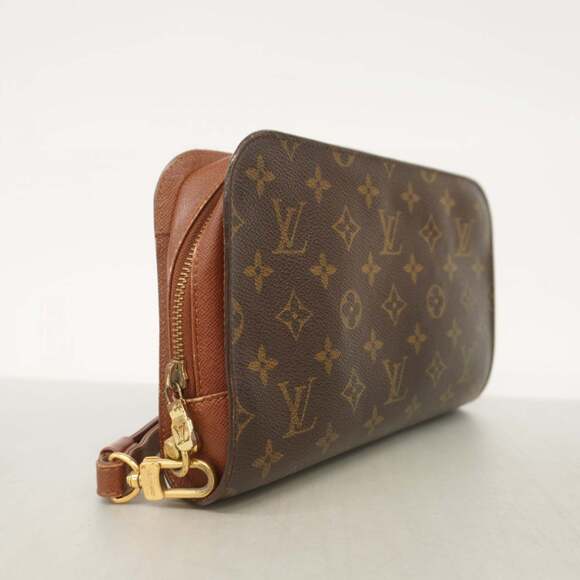 Louis Vuitton Monogram Orsay Clutch Bag M51790 Brown Men's/Women's - Picture 2 of 12